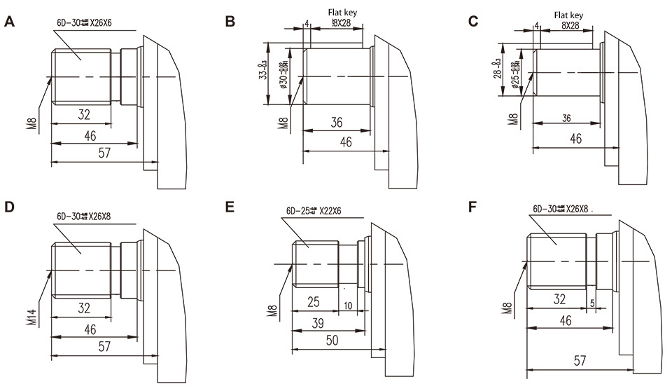 Cycloidal hydraulic motor