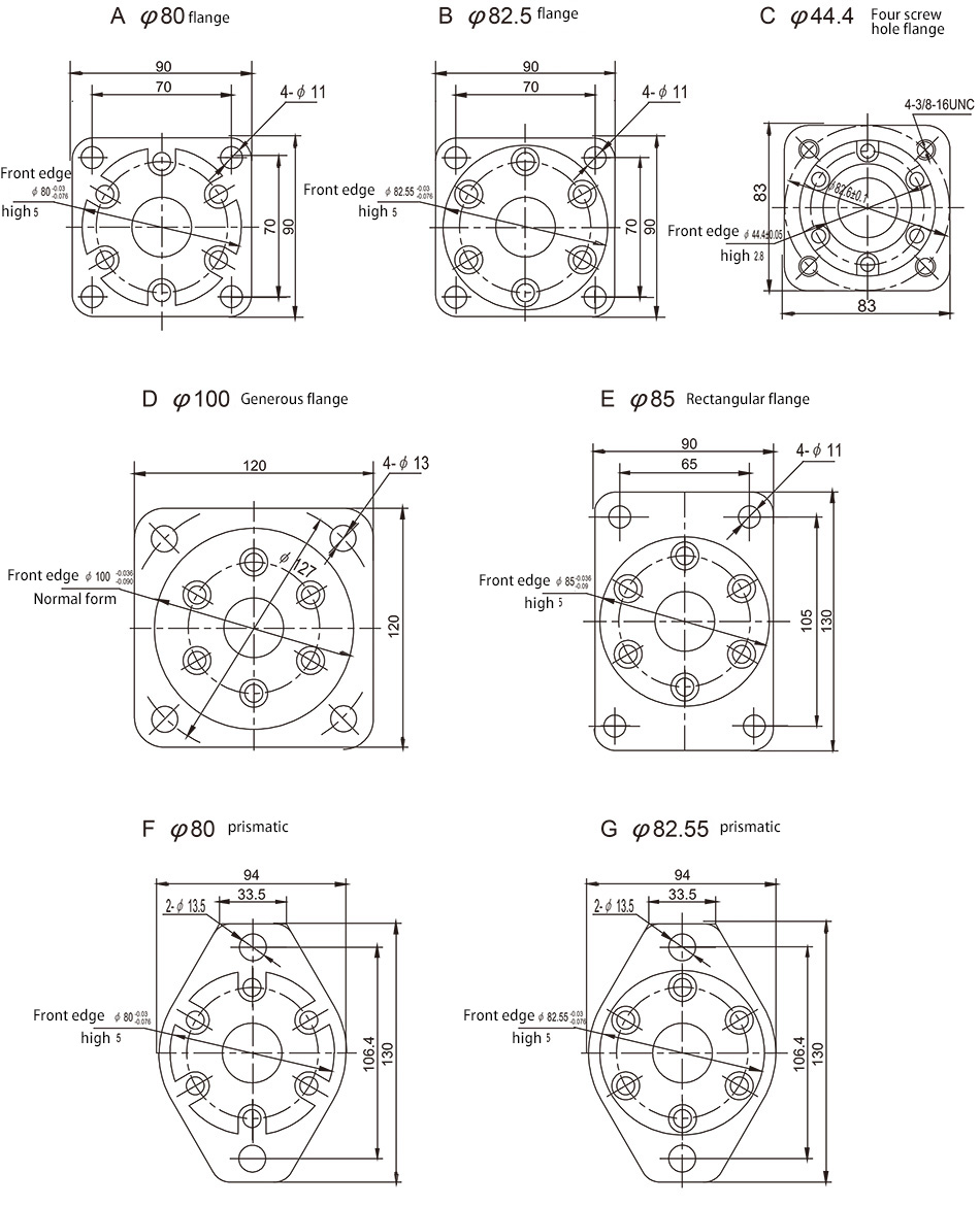 Cycloidal hydraulic motor Cycloidal hydraulic motor