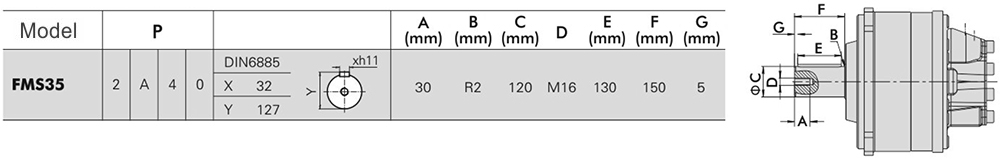 FMS35-2-G1S-R35-2AR0 FMS35-2-G1S-R35-2AR0