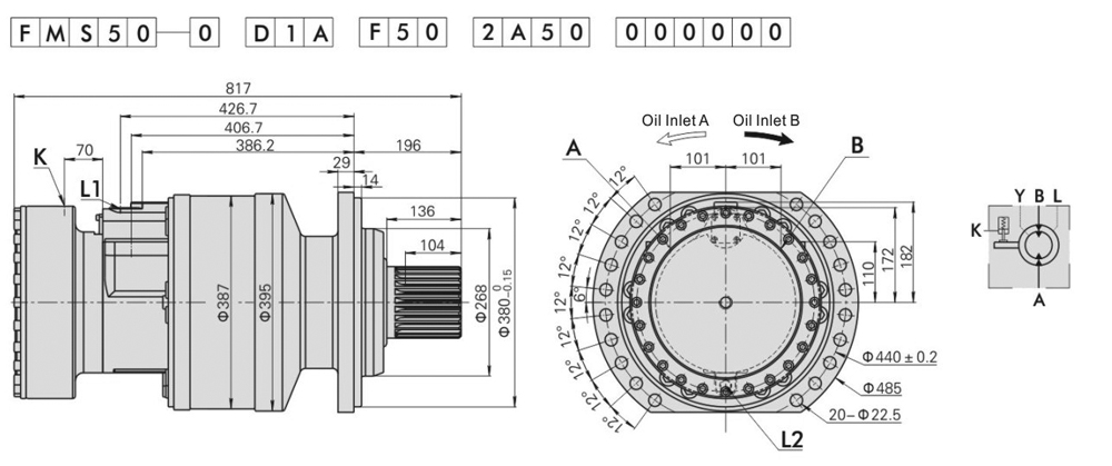 FMS50-2-116-R50-Q52ZK