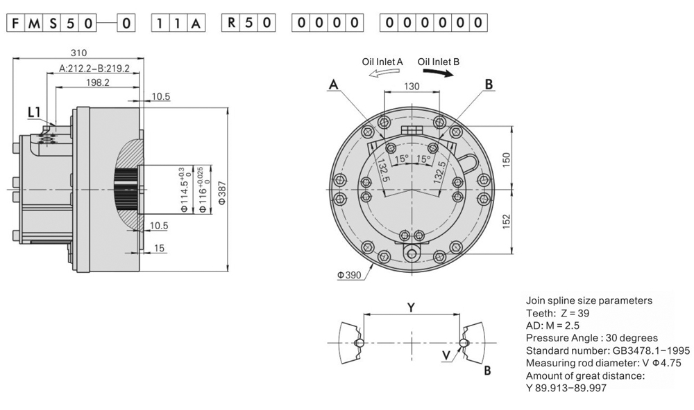 FMS50-2-116-R50-Q52ZK