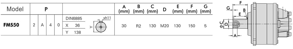 FMS50-2-116-R50-Q52ZK